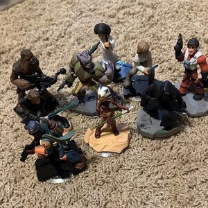 Star Wars Disney infinity 3.0 Action Figures Set